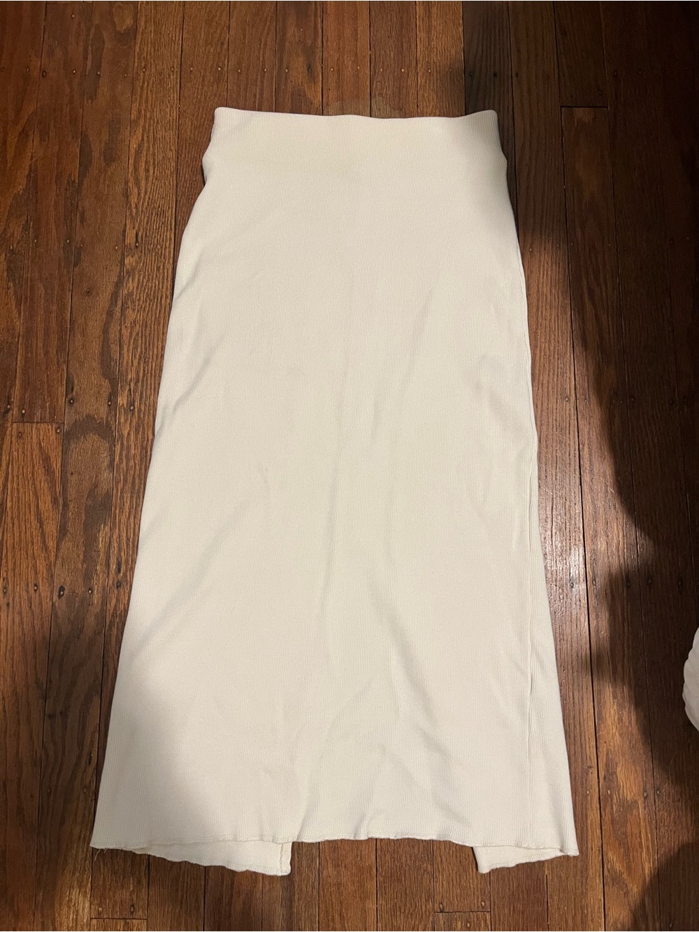 Ivory Women's Midi Skirt - Classic Straight Silhouettes